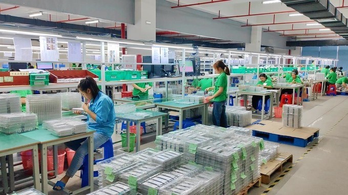 Shenzhen Lohuite Technology Co., Ltd. ligne de production du fabricant
