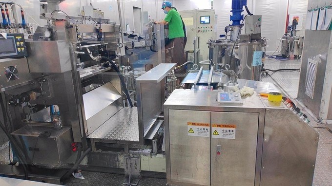 Shenzhen Lohuite Technology Co., Ltd. ligne de production du fabricant
