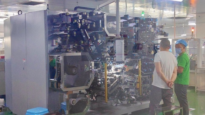 Shenzhen Lohuite Technology Co., Ltd. ligne de production du fabricant